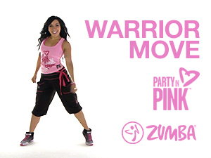 MUEVETE – OFFICIAL PARTY IN PINK™ “WARRIOR MOVE”