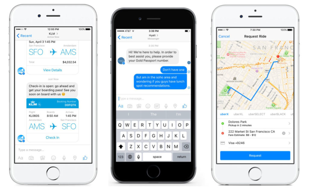 Get the conversation going with chatbots