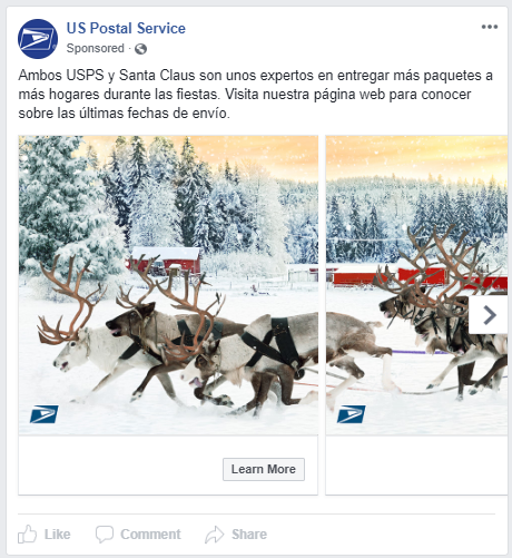 Seasonability for Facebook 