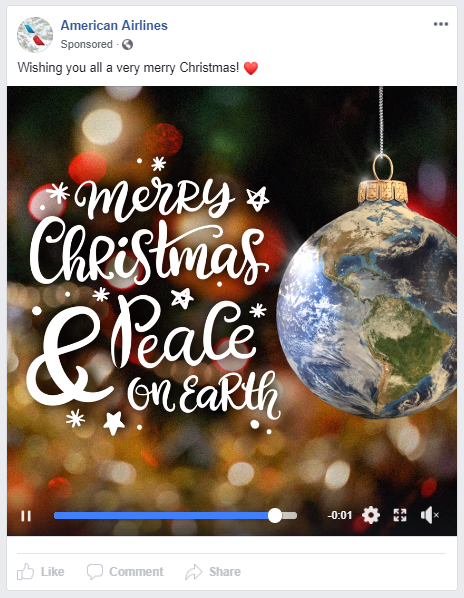 Seasonability for Facebook Ads