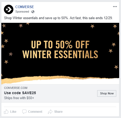 Urgency for killer Facebook Ads