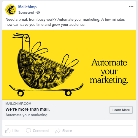 Mailchimp Facebook Ads 