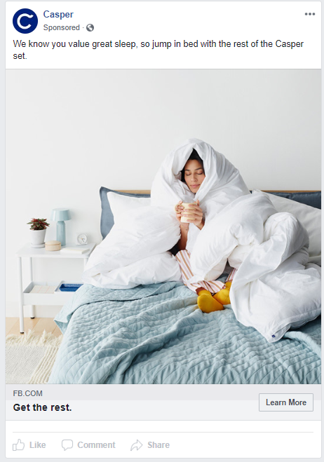 Targeted Message Facebook Ads