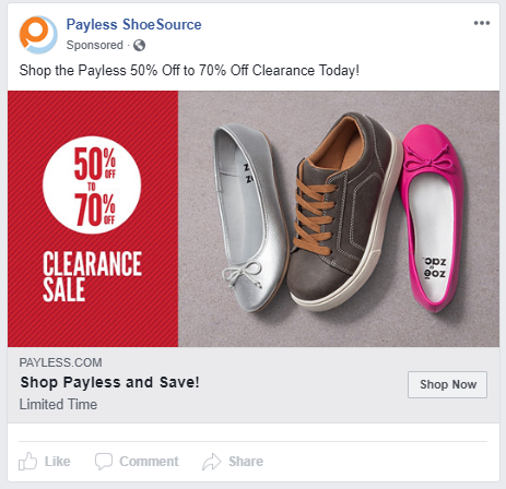 Urgency for killer Facebook Ads