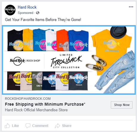 Urgency for killer Facebook Ads