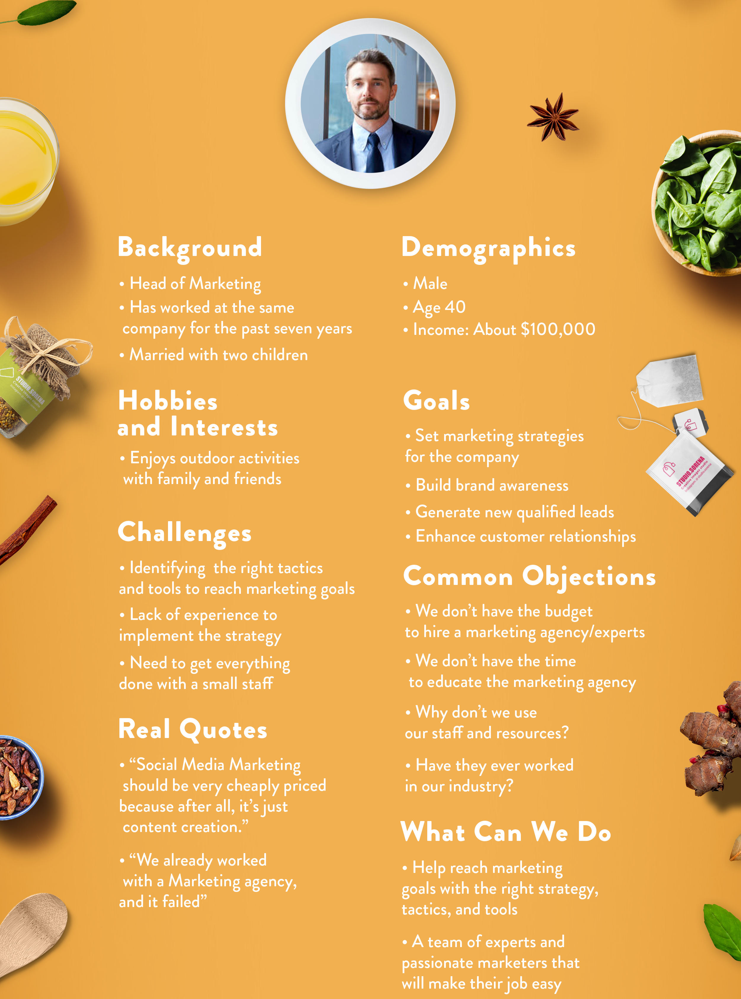 Create Amazing Buyer Persona