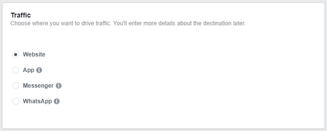 Facebook Messenger Ad