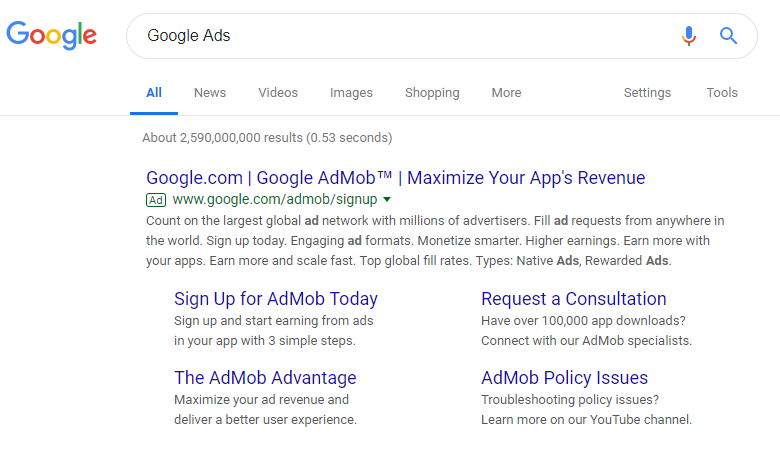 How does Google Ads work