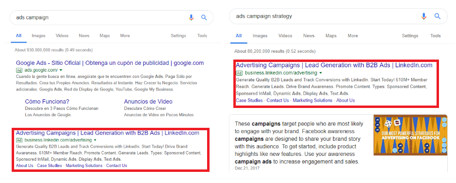 Google Ads Ad Rank