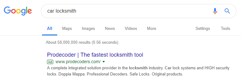 Google Ads Network Campaign