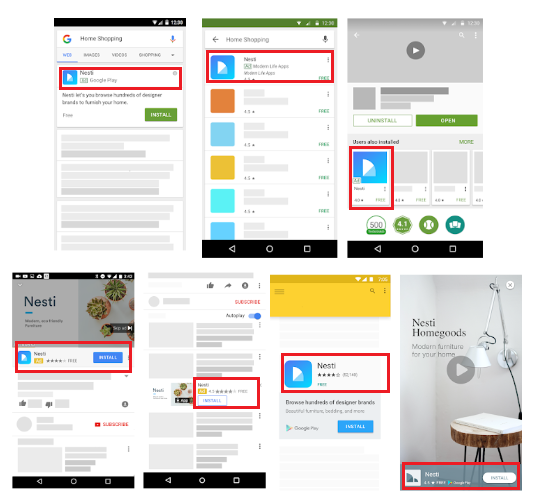 Google Ads App Campaign
