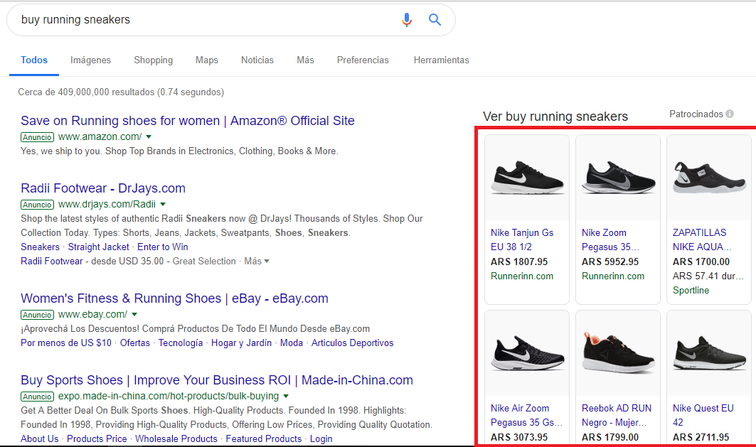 Google Ads Shopping Ads