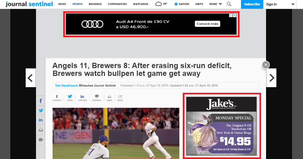 Google Ads Display Campaign