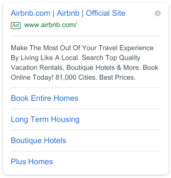 Copies for Google Ads