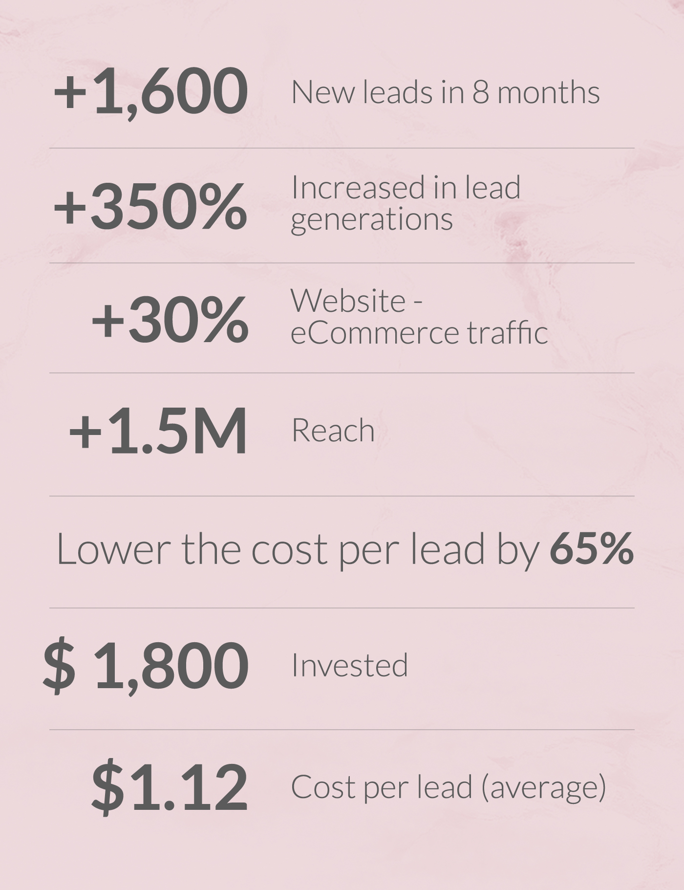 ZYDO Case Study Stats