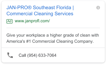 Copies for Google Ads