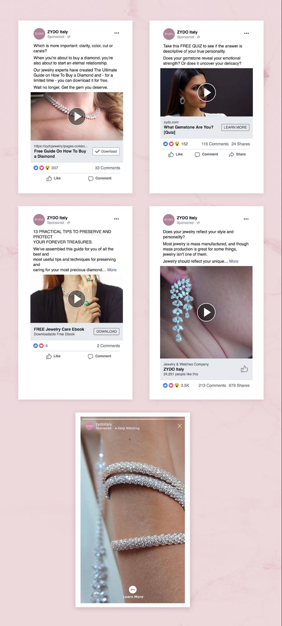 ZYDO Case Study Ads Assets