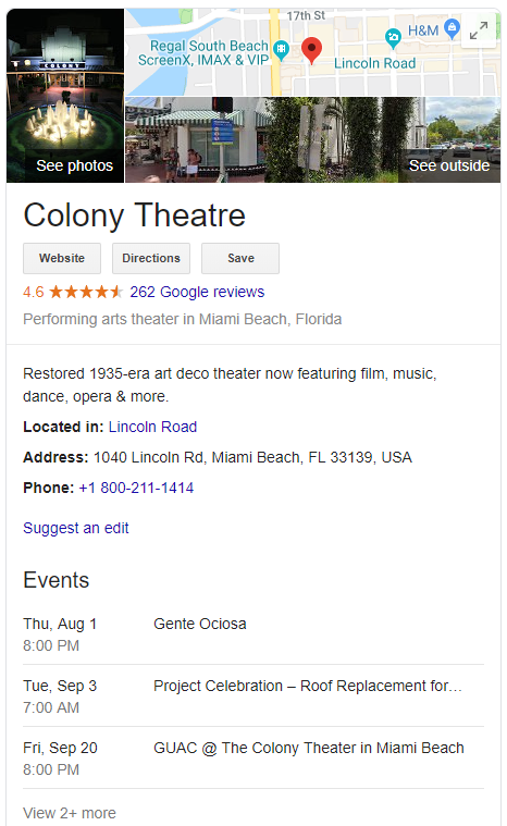 Optimized Google My Business with great posts