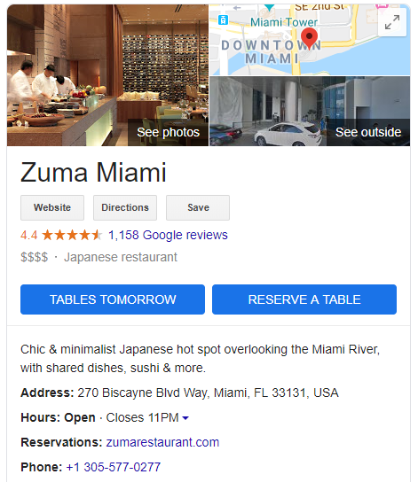 Optimized your google my business with call to actions