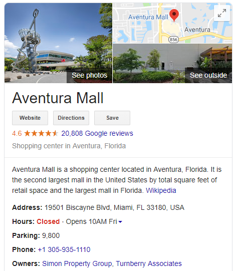 Optimize your google my business