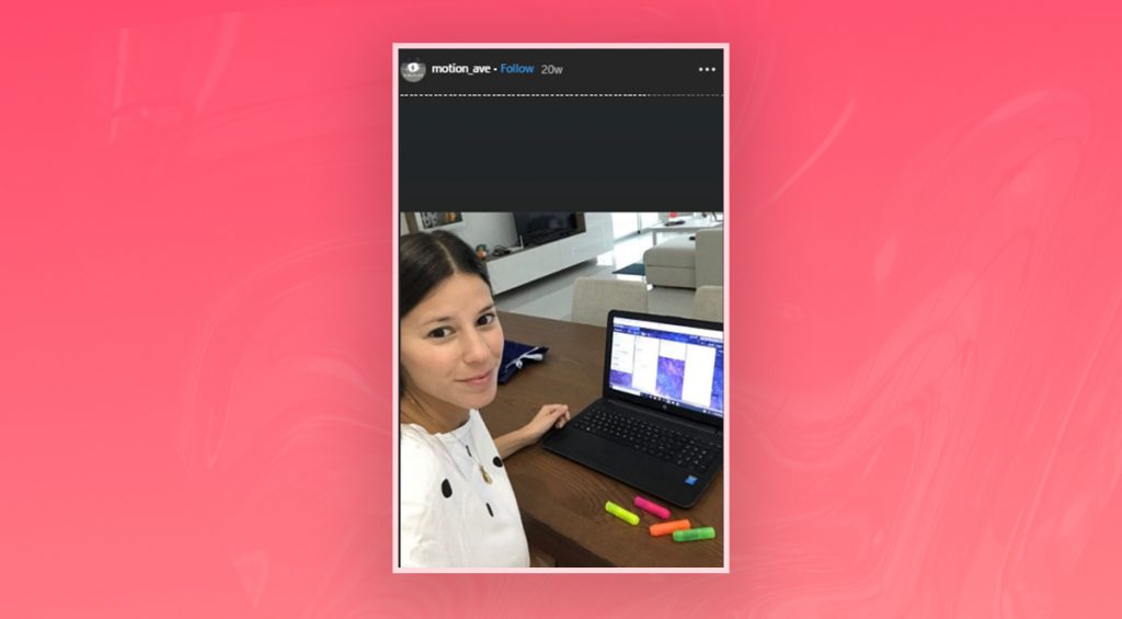 Employee story as post idea