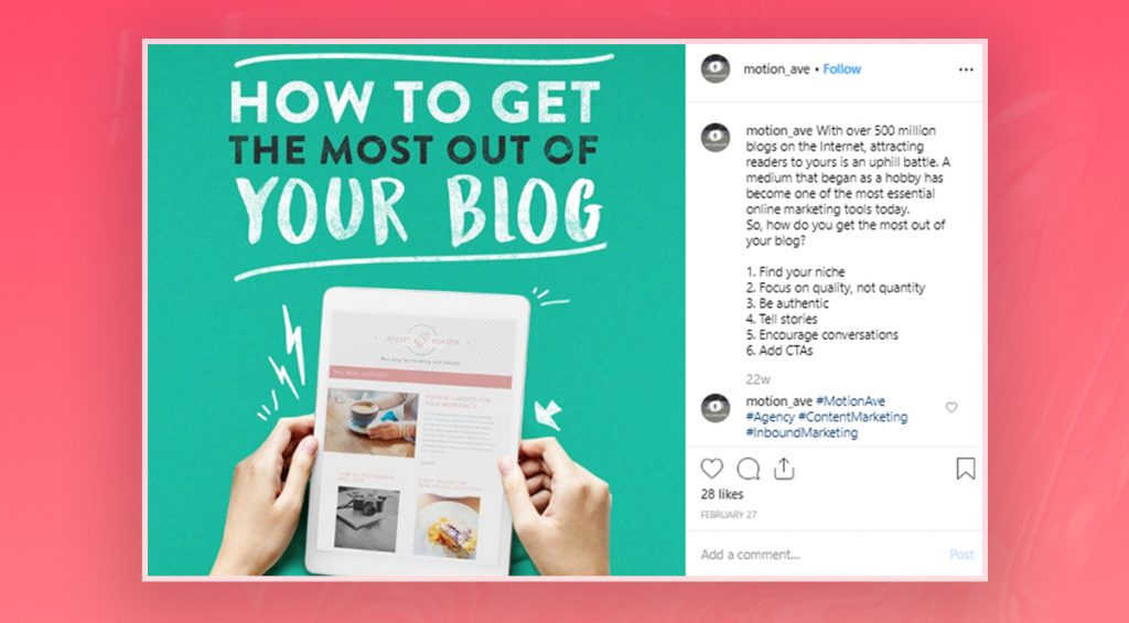 Repurpose your content for social media posts ideas